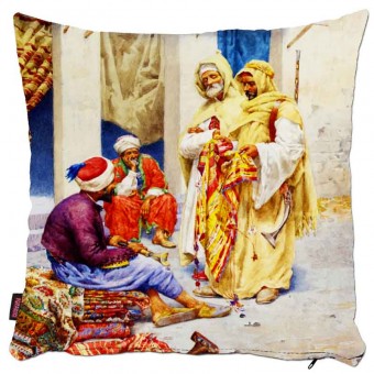 Osmanlı Yastık Kılıfı-227